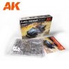 AK Interactive AK35002 FJ43 PICKUP WITH DSHKM 1/35